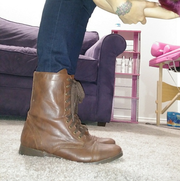 SO Shoes - ❤Brown Boots❤